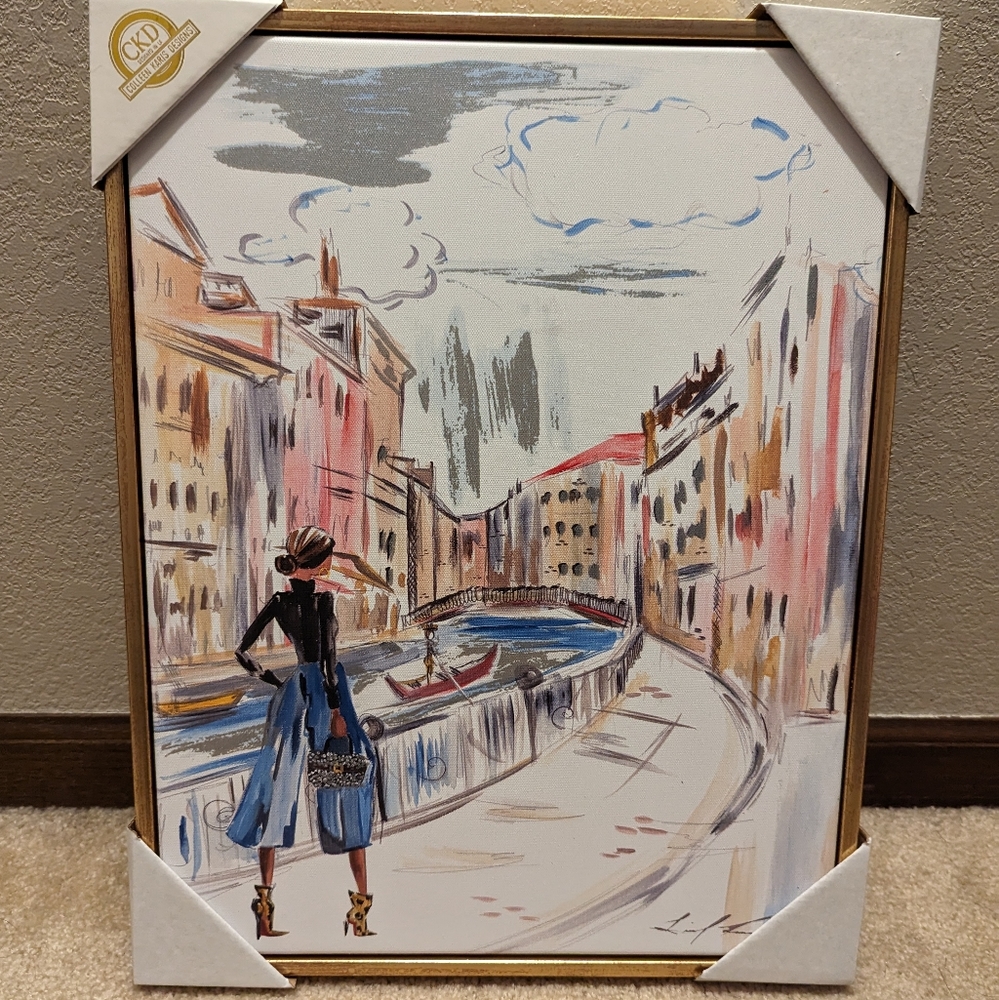Colleen Karis Travel Series Canvas